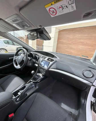 Honda Civic cena 65000 przebieg: 154861, rok produkcji 2016 z Bydgoszcz małe 191